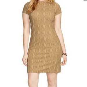 [Lauren Ralph Lauren] Python Print Dress - Small
